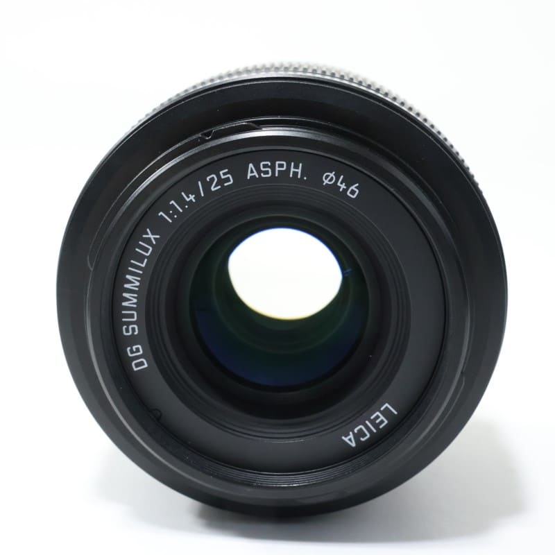 LEICA DG SUMMILUX 25mm/F1.4 II ASPH. H-XA025