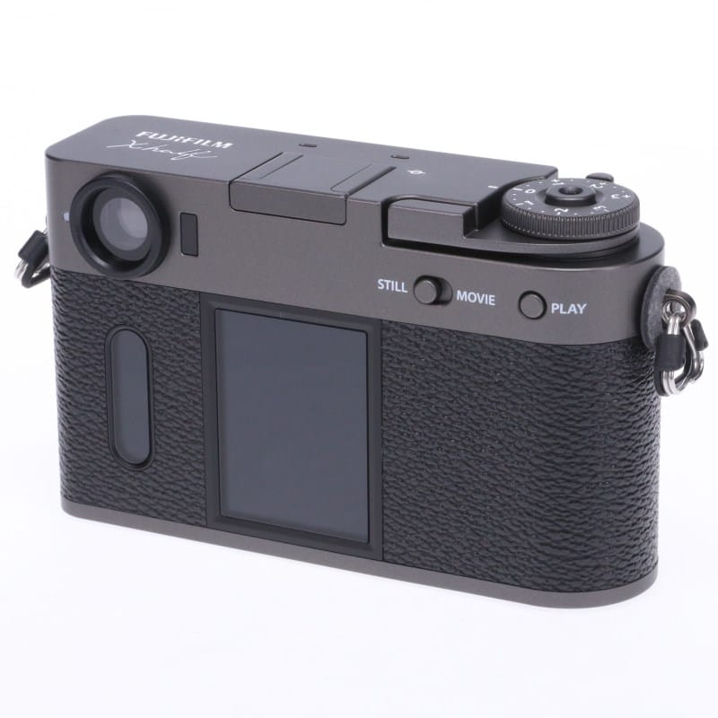 X half (FUJIFILM X-HF1) チャコールシルバー