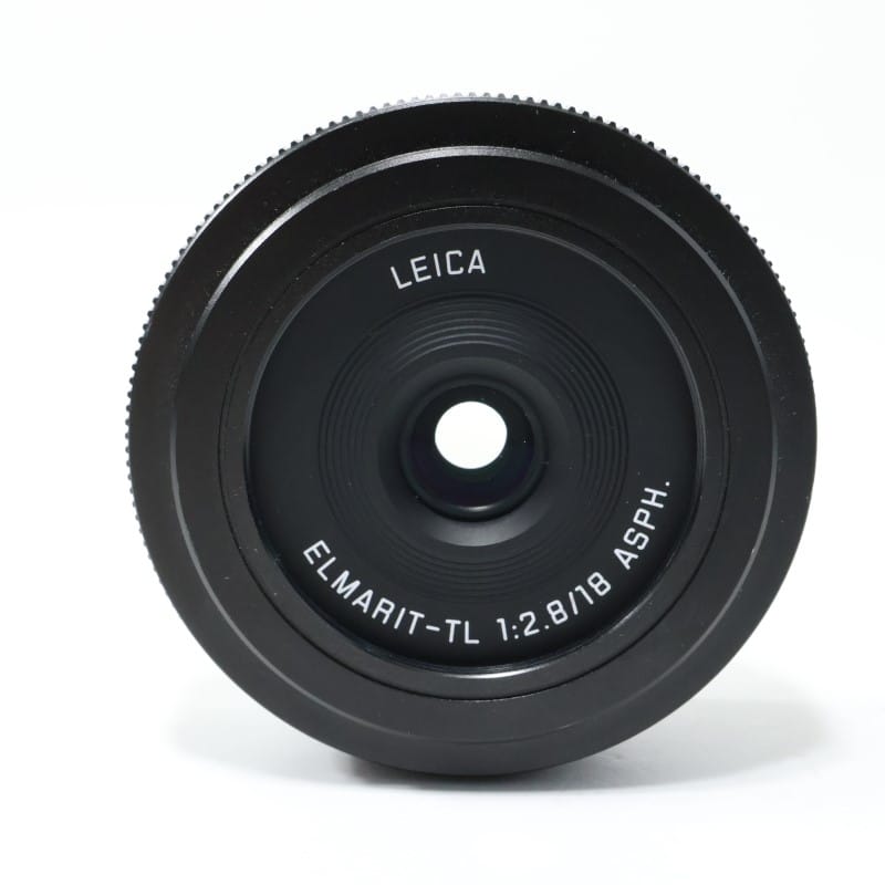 Leica エルマリート TL f2.8/18mm ASPH. ブラック 11088 中古