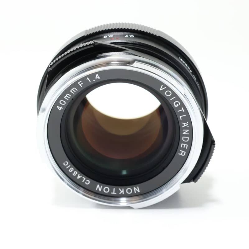 NOKTON Classic 40mm F1.4 MC VM