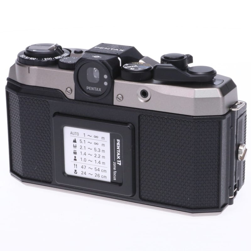 PENTAX 17 ダークシルバー