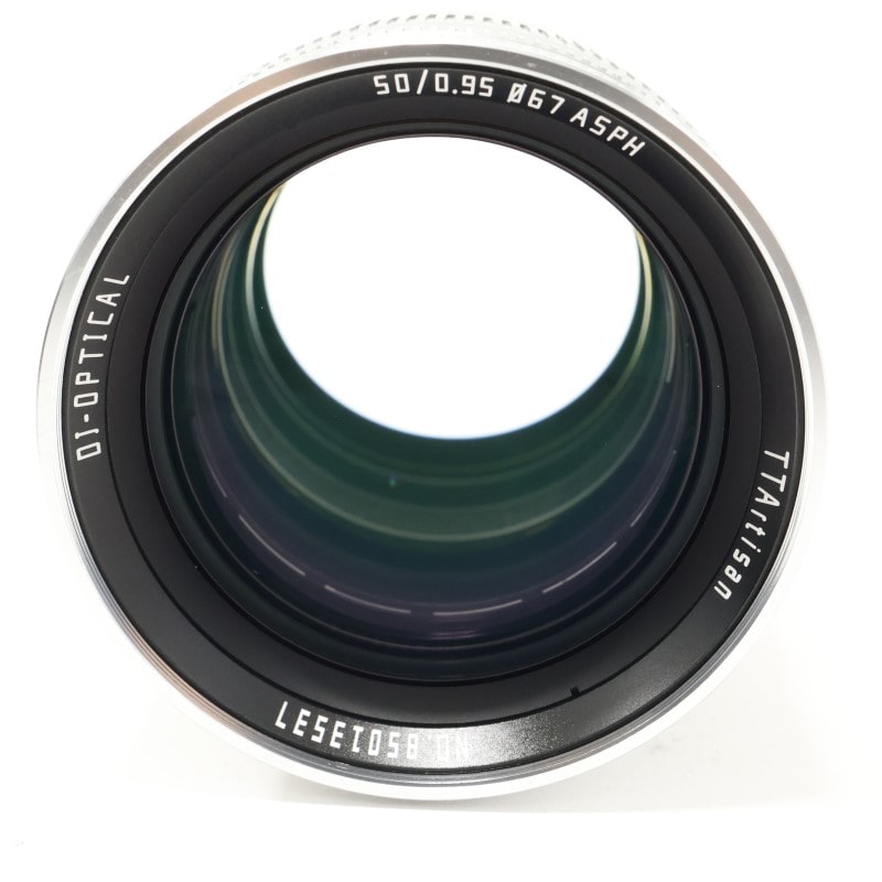 TTArtisan 50mm f/0.95 ASPH ライカM シルバー
