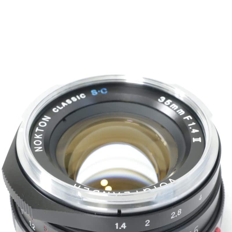 NOKTON classic 35mm F1.4 II SC VM