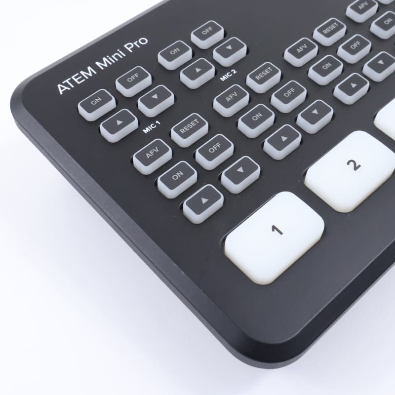 Blackmagic Design ATEM Mini Pro AB+ランク 中古｜フジヤカメラ