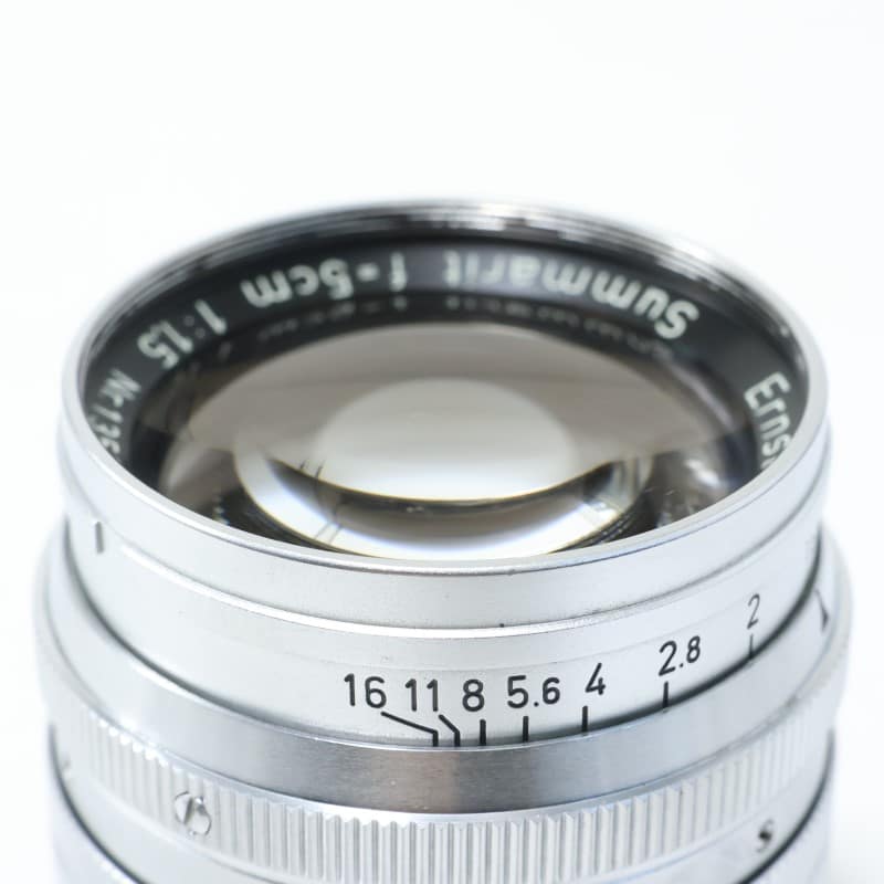 ズマリット 5cm F1.5 Germany