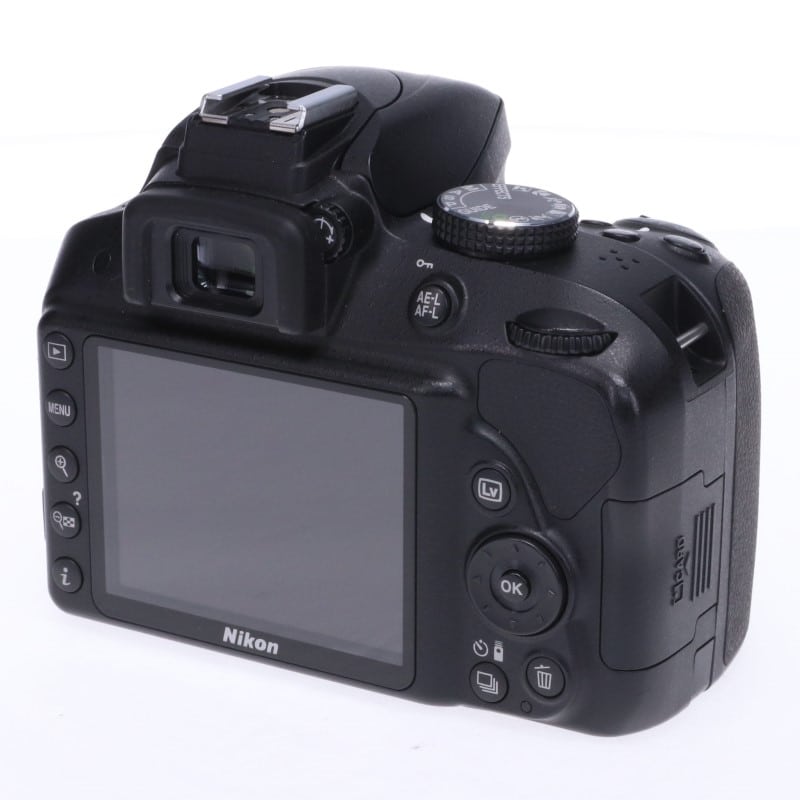 D3300 ボディ ブラック