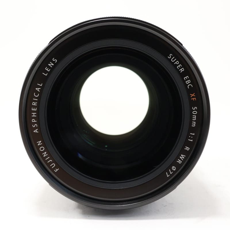 フジノンレンズ XF50mmF1.0 R WR