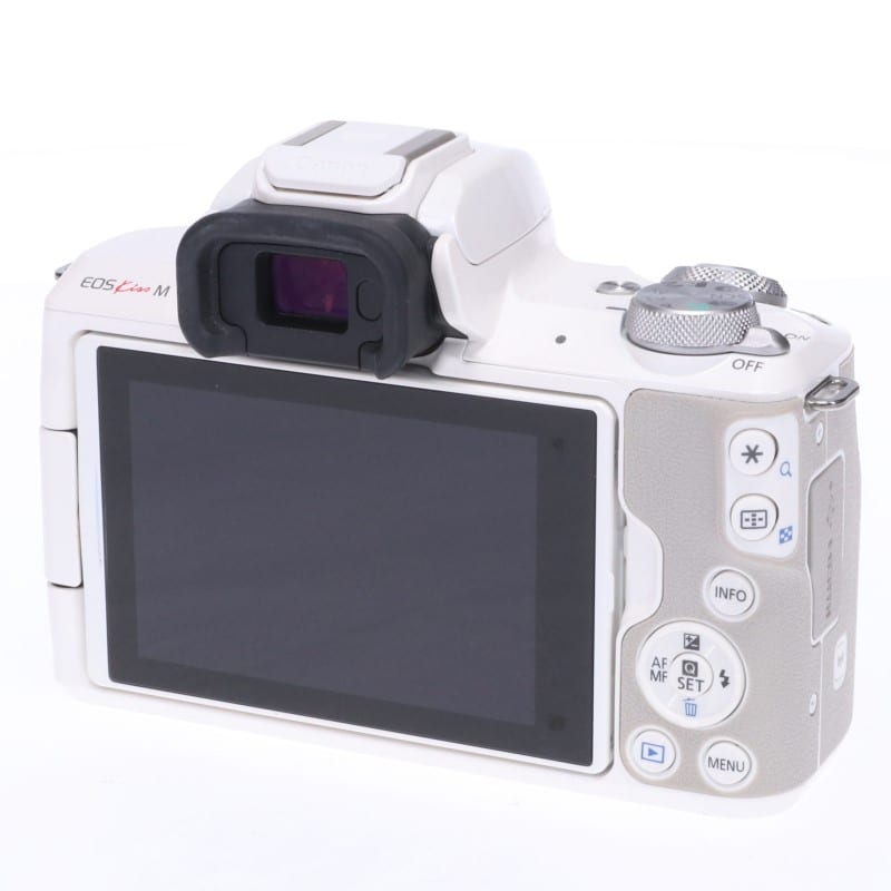 EOS Kiss M ホワイト