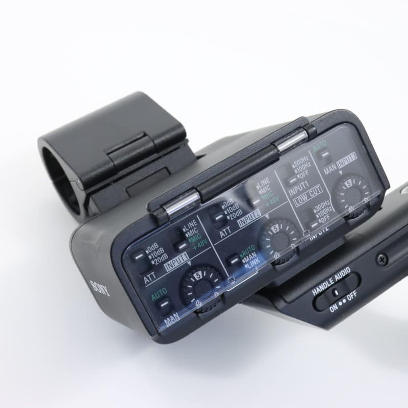 中古良品　SONY (ソニー) XLRハンドルユニット XLR-H1 新品)SONY (ソニー) XLRハンドルユニット XLR-H1（商品ID