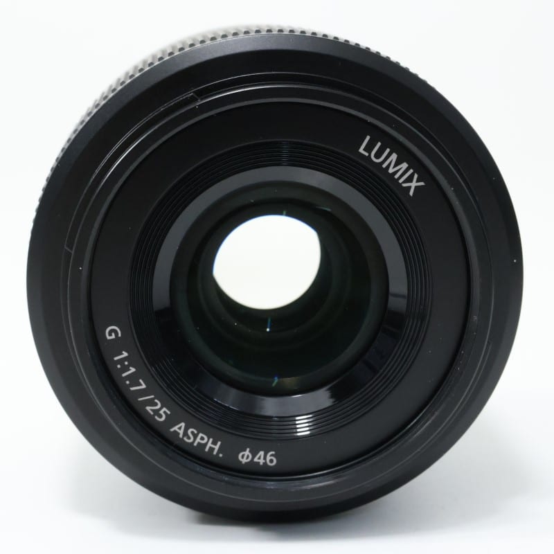 LUMIX G 25mm/F1.7 ASPH. ブラック H-H025-K