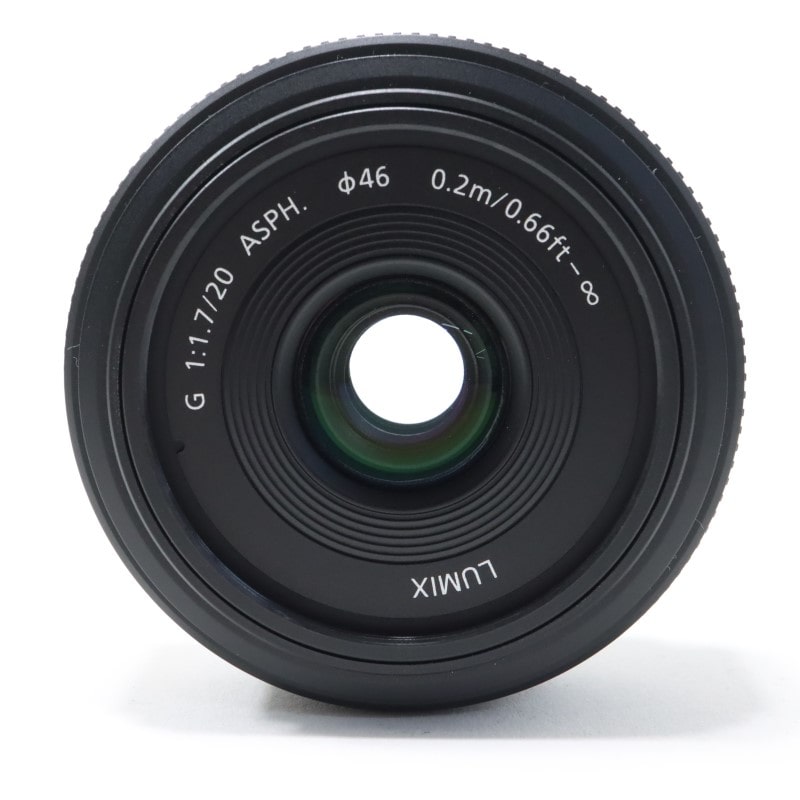 LUMIX G 20mm/F1.7 ASPH H-H020