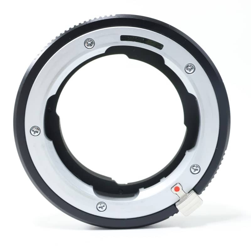 Leica L用 Mレンズアダプター ブラック 18771 中古