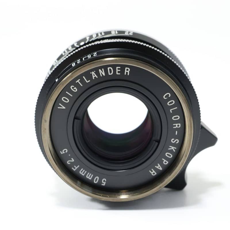 COLOR-SKOPAR 50mm F2.5 ブラック