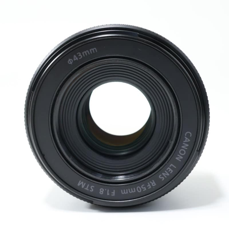 RF50mm F1.8 STM