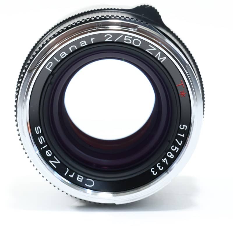 Planar T* 2/50 ZM ブラック