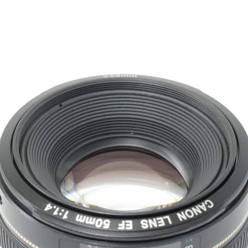 Canon EF50mm F1.4 USM AB-ランク 中古｜フジヤカメラ