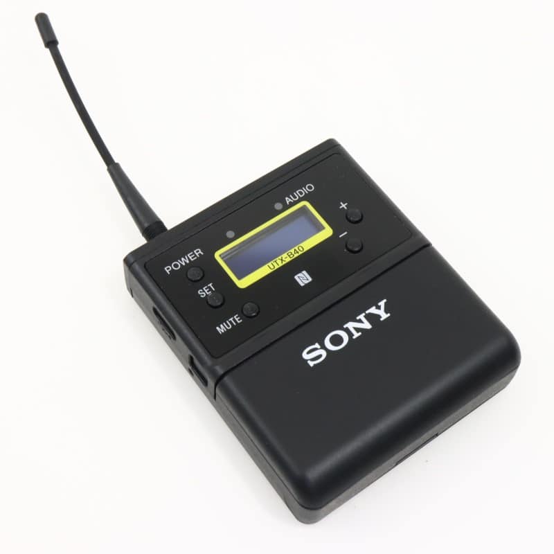 UWP-D21 [B帯アナログワイヤレスマイクロホンパッケージ]