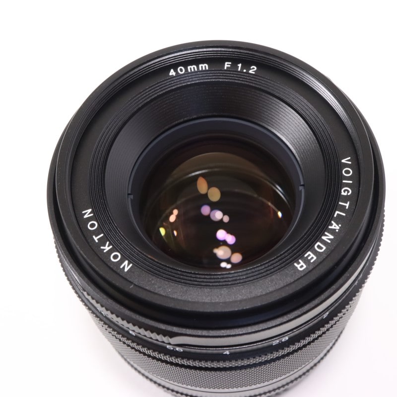 NOKTON 40mm F1.2 Aspherical RF-mount