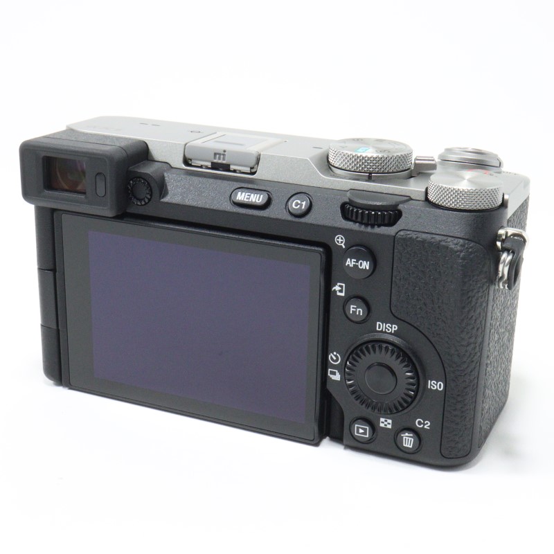 α7C II ボディ シルバー ILCE-7CM2 S