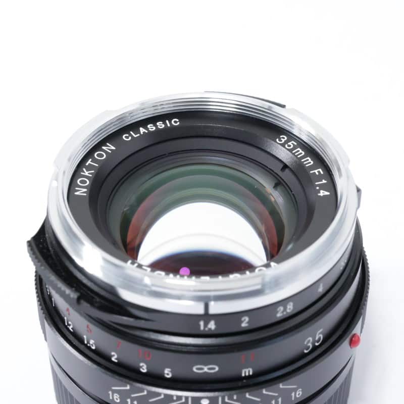【セット品】 NOKTON Classic 35mm F1.4 II SC VM Voigtlander NOKTON classic 35mm F1.4 MC マルチコート ABランク 中古