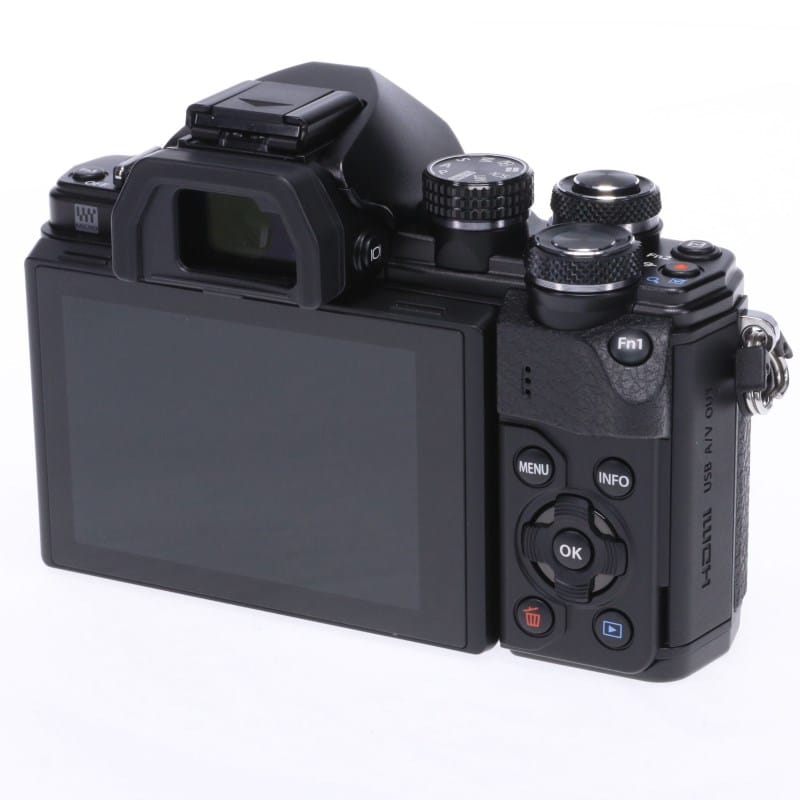 OM-D E-M10 MarkII ボディー ブラック