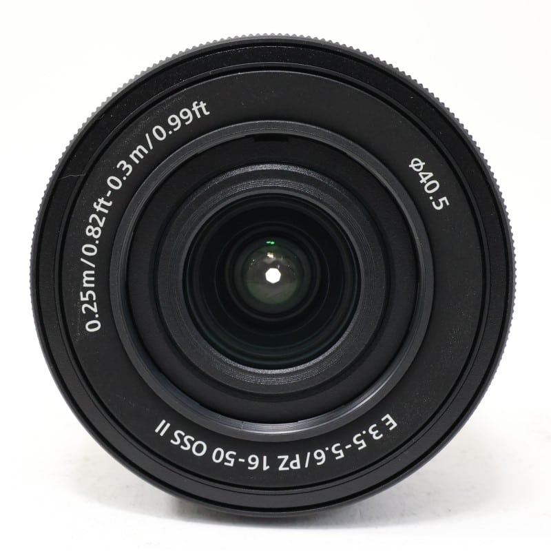 E PZ 16-50mm F3.5-5.6 OSS II SELP16502 ブラック