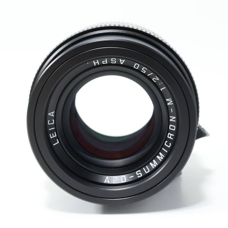 ライカ アポ・ズミクロンM f2/50mm ASPH. ブラック 11141