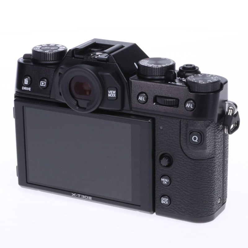 FUJIFILM X-T30 III ボディ ブラック 日本語・英語版