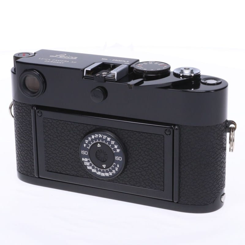 M6 TTL 0.72 ミレニアムモデル (ブラックペイント)