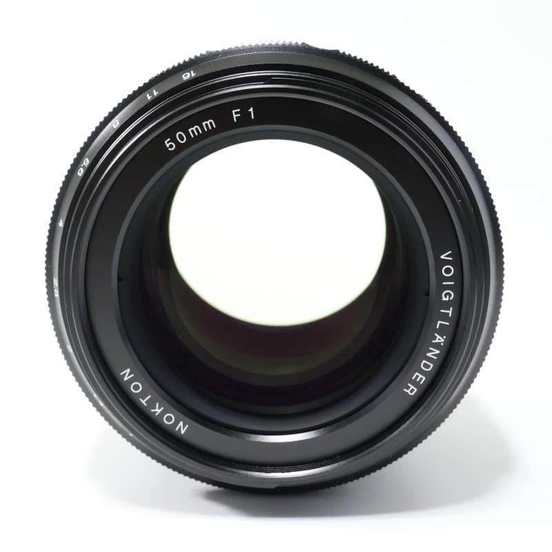 NOKTON 50mm F1 Aspherical ニコンZ(フルサイズ)