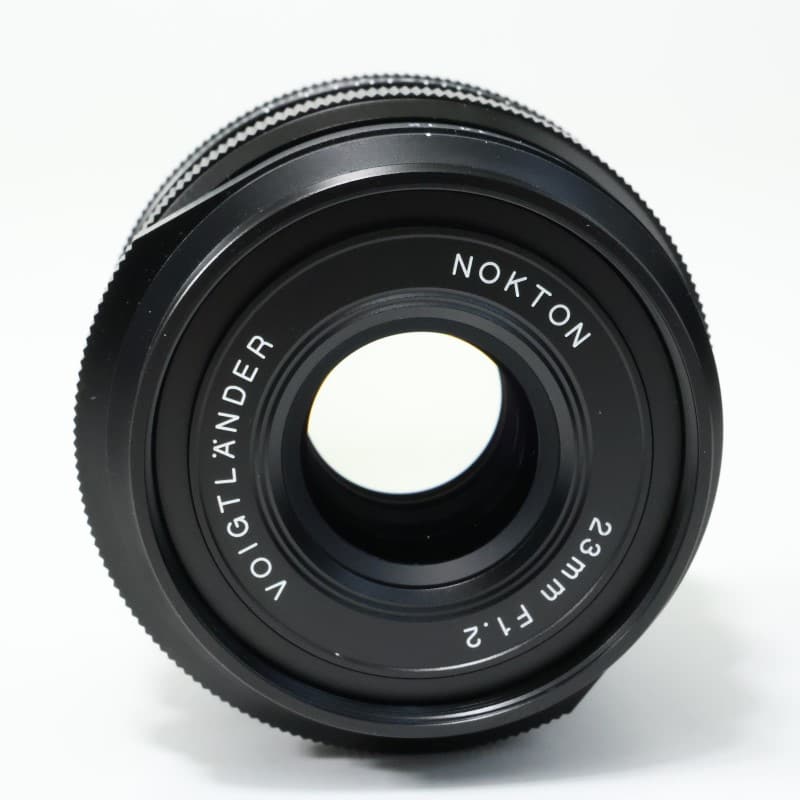 NOKTON 23mm F1.2 Aspherical X-mount