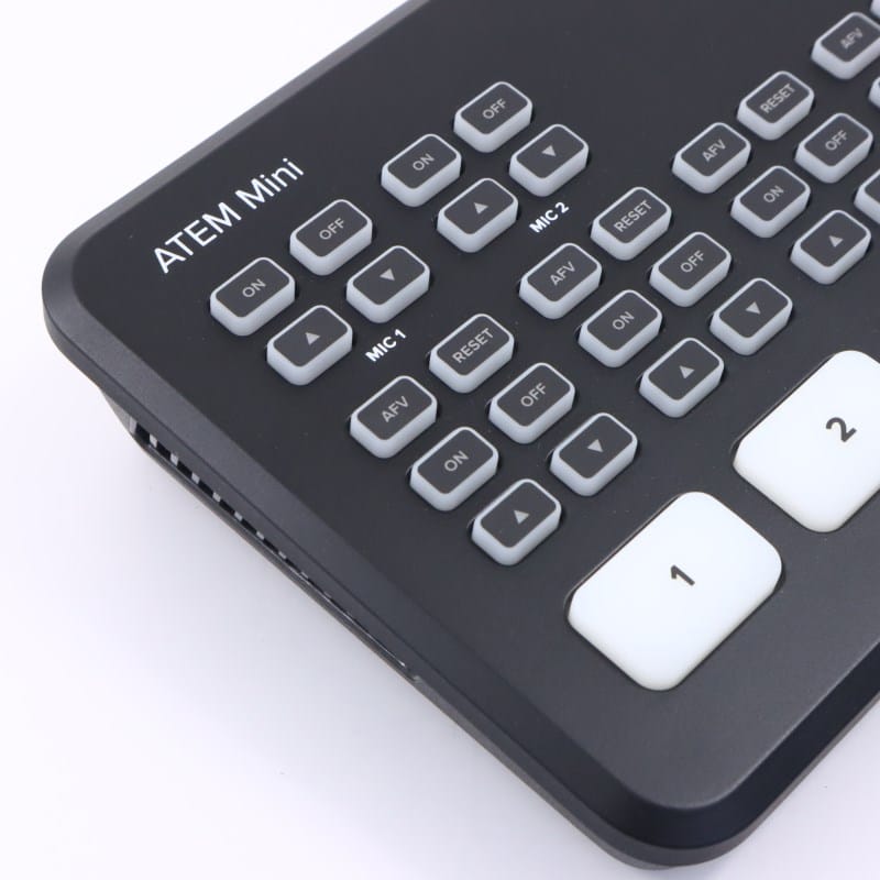 Blackmagic Design ATEM Mini Aランク 中古｜フジヤカメラ