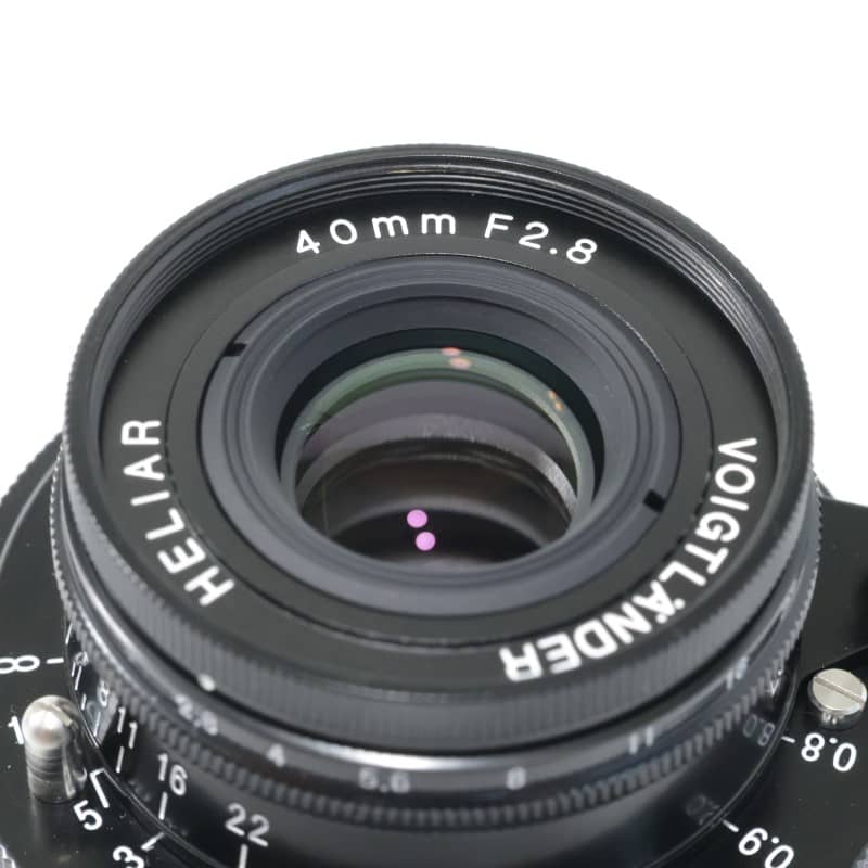 HELIAR 40mm F2.8 Aspherical VM ブラック