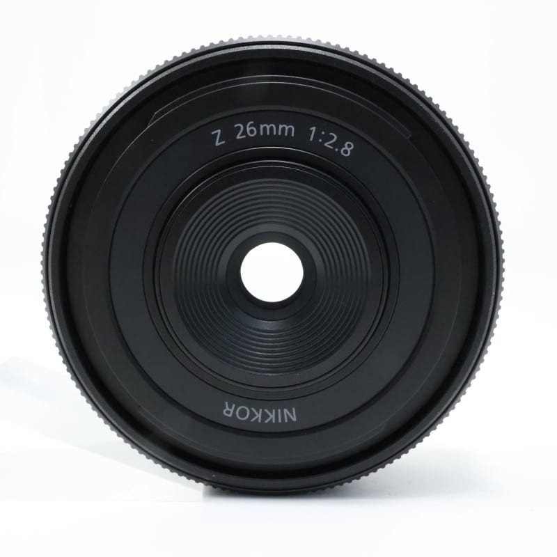 NIKKOR Z 26mm f/2.8
