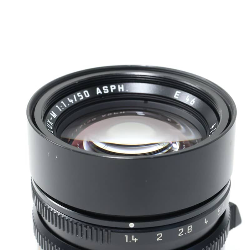 ズミルックス M 50mm F1.4 ASPH. ブラック 6bit