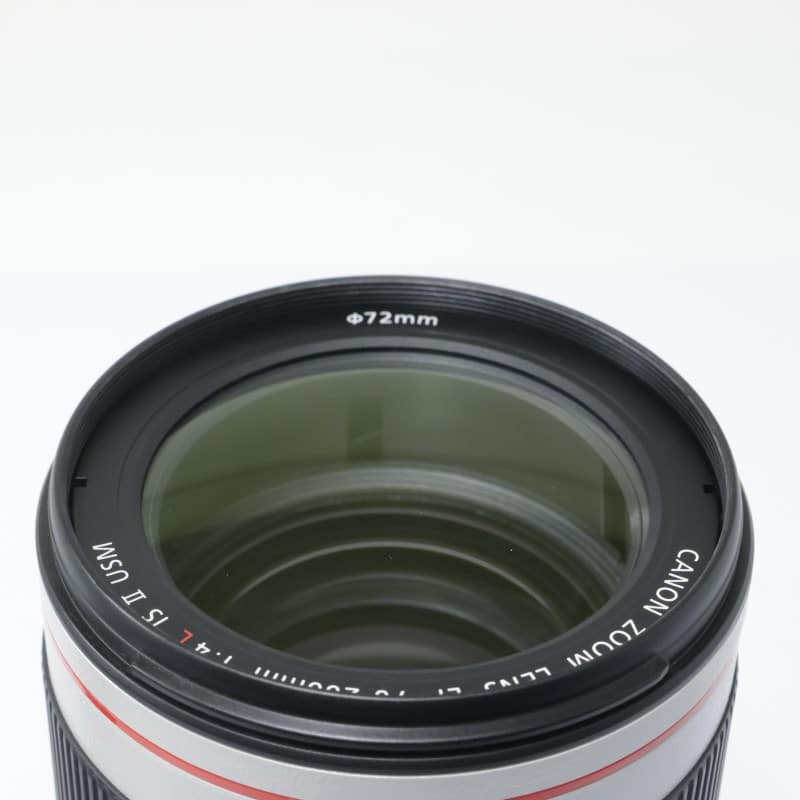 Canon EF70-200mm F4L IS II USM AB-ランク 中古｜フジヤカメラ