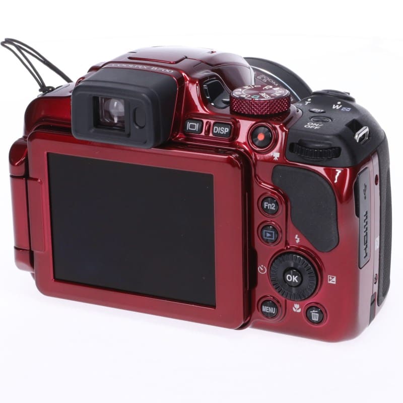 Nikon COOLPIX B700 レッド AB+ランク 中古｜フジヤカメラ