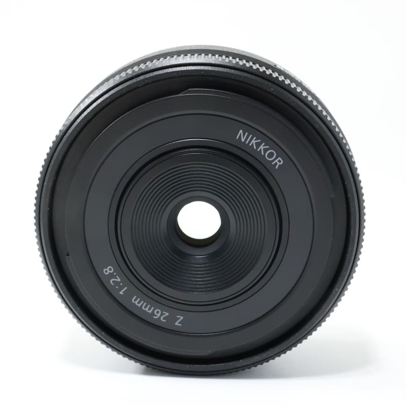 NIKKOR Z 26mm f/2.8