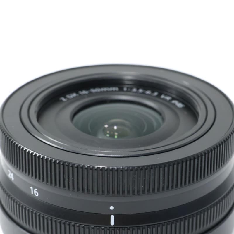 NIKKOR Z DX 16-50mm f/3.5-6.3 VR ブラック