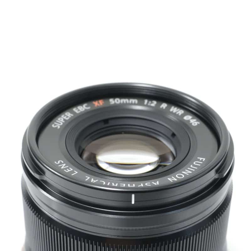 フジノンレンズ XF50mmF2 R WR ブラック