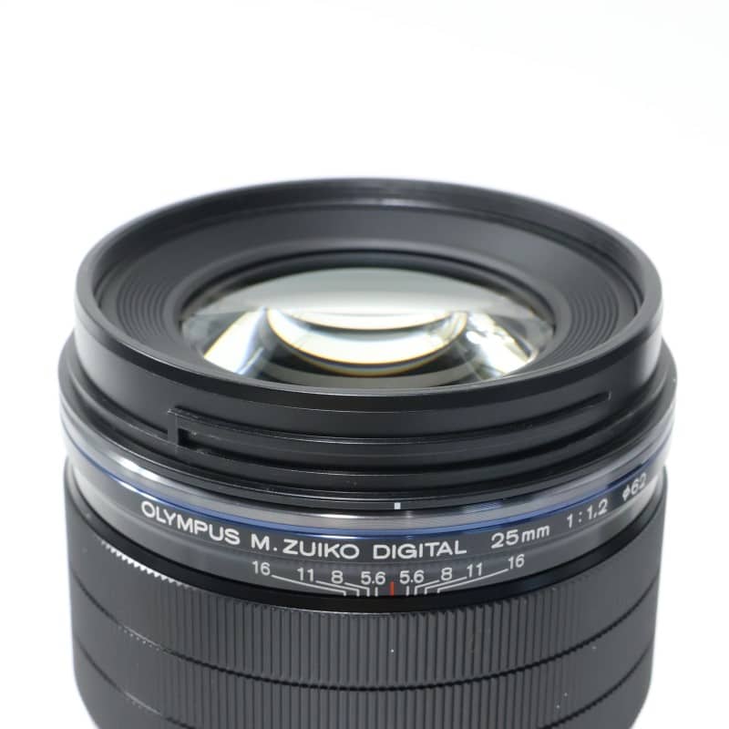 M.ZUIKO DIGITAL ED 25mm F1.2 PRO