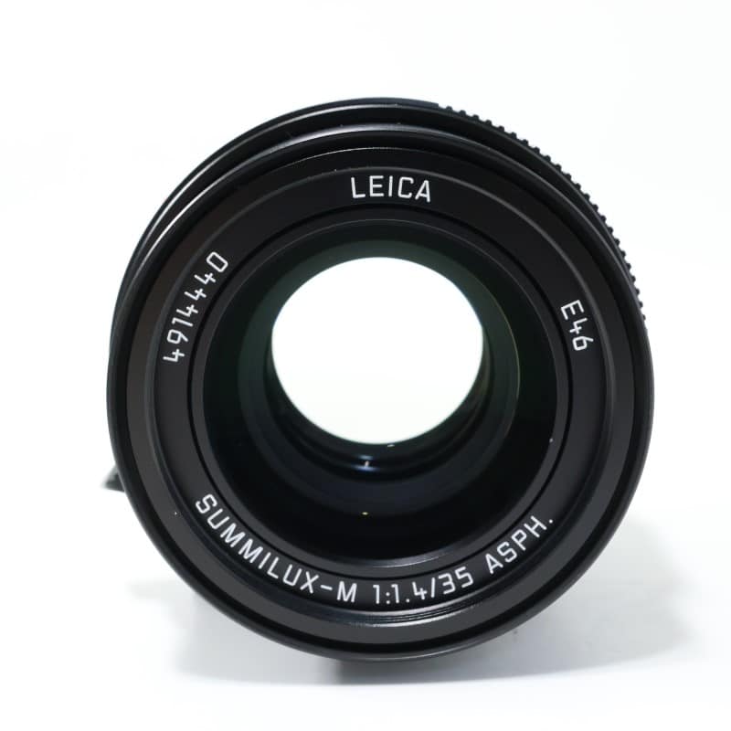 ライカ ズミルックスM f1.4/35mm ASPH. ブラック 11726