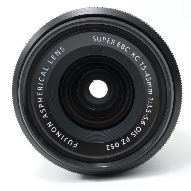 フジノンレンズ XC15-45mmF3.5-5.6 OIS PZ ブラック