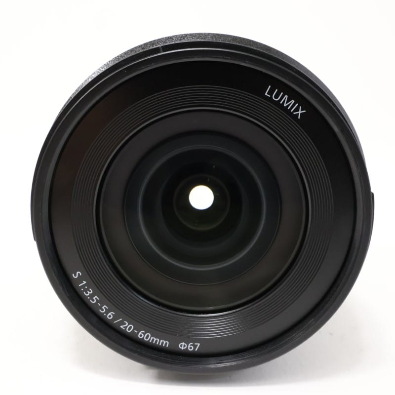 LUMIX S 20-60mm F3.5-5.6 S-R2060