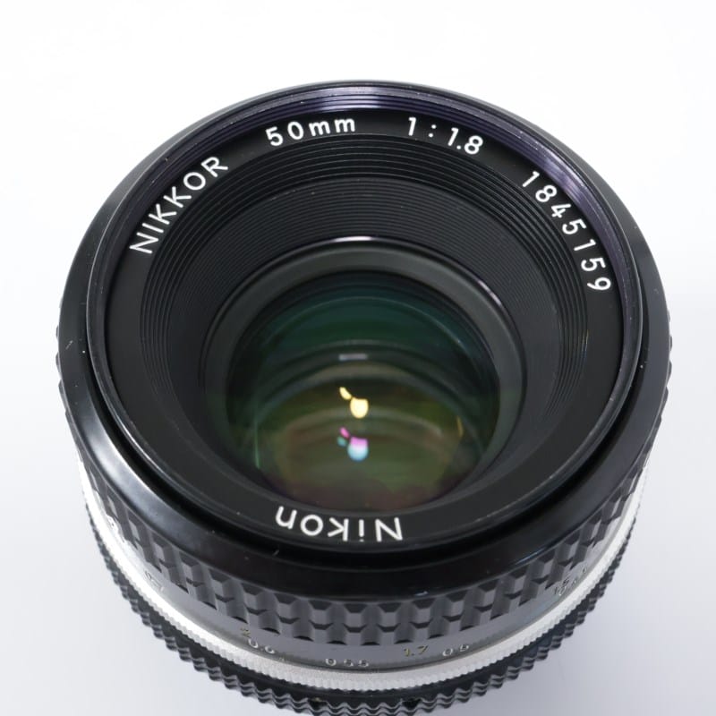 Nikon Ai Nikkor 50mm F1.8 AB-ランク 中古｜フジヤカメラ