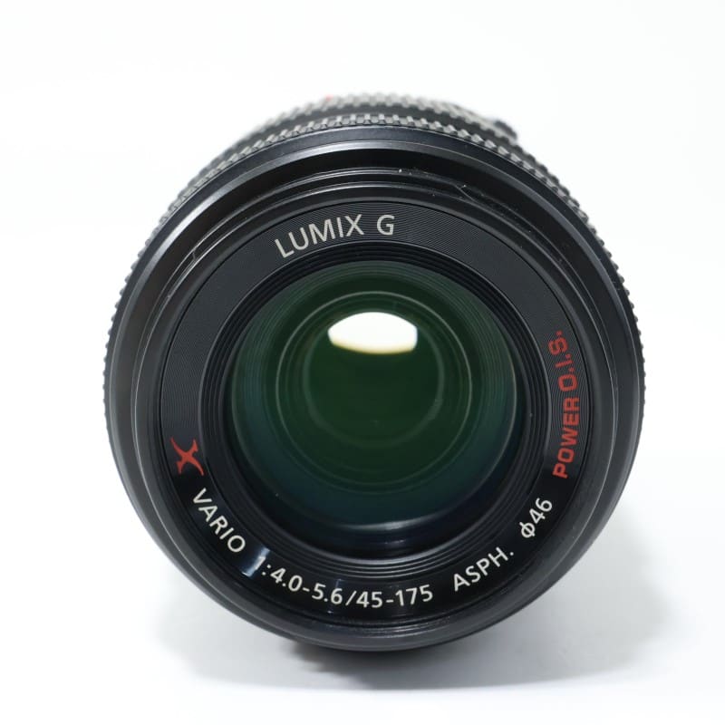 LUMIX G X VARIO PZ 45-175mm/F4.0-5.6 ASPH./POWER O.I.S. ブラック H-PS45175-K