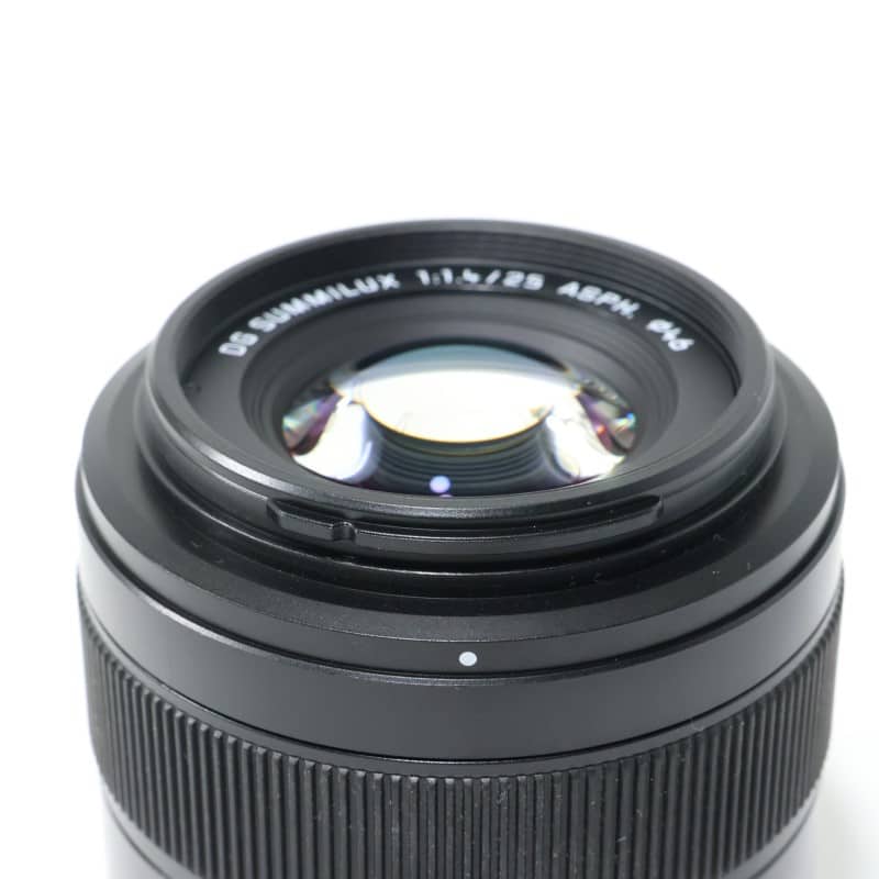 LEICA DG SUMMILUX 25mm/F1.4 II ASPH. H-XA025