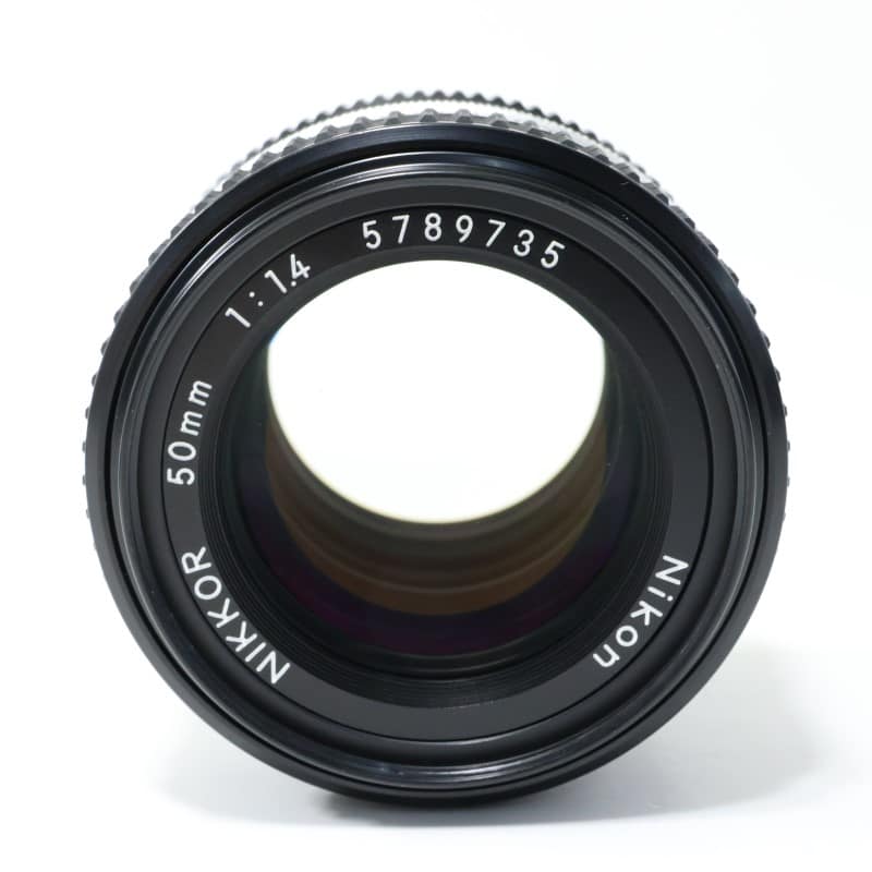 AI Nikkor 50mm f/1.4S