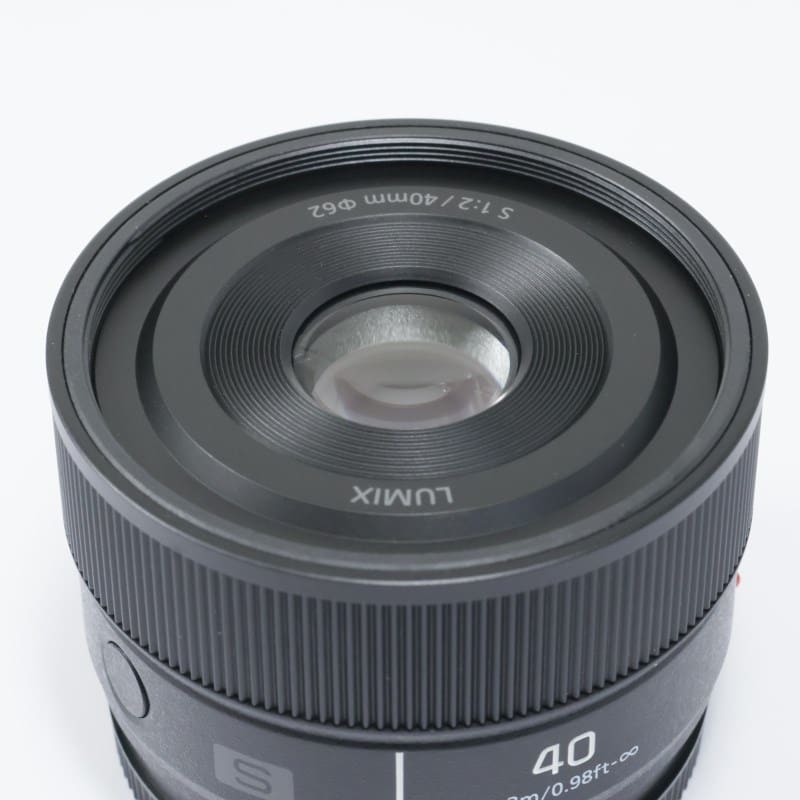 LUMIX S 40mm F2 ブラック S-S40-K