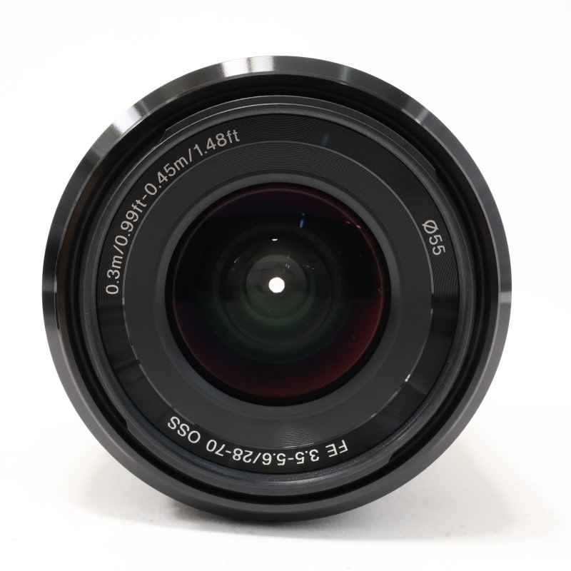 SONY FE 28-70mm F3.5-5.6 OSS SEL2870 中古 C2120177927189｜フジヤカメラ